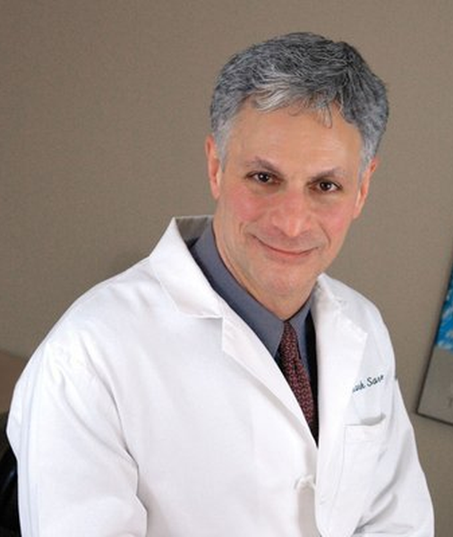 Image of Dr Saracino, chiropractic neurologic  specialist, in his office in King of Prussia, PA